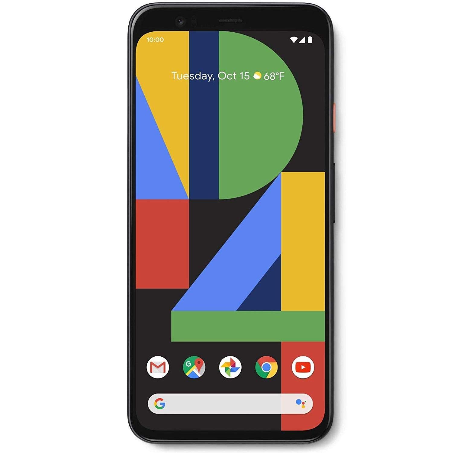 Google Pixel 4-128GB, 6GB RAM, 4G LTE, Just Black : Buy Online at